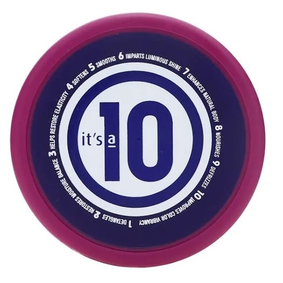 Brand new never used 
IT'S A 10 MIRACLE HAIR MASK DEEP CONDITIONER 8oz - Picture 2 of 5